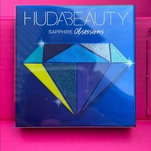 Discontinued Huda Beauty Sapphire Obsessions